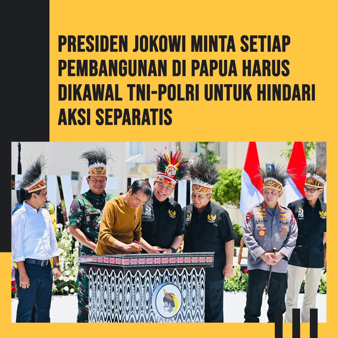Langkah Tepat Dalam Menjamin Kelancaran Pembangunan Papua

TRANSISImulus JKWPrabowo SalingSUPPORT SuksesBARENG Arsenal Senin #YG_PROTECT_CHOIHYUNSUK YG TAKE LEGAL ACTION #YG_PROTECT_TREASURE #MiskinkanBandarNarkoba