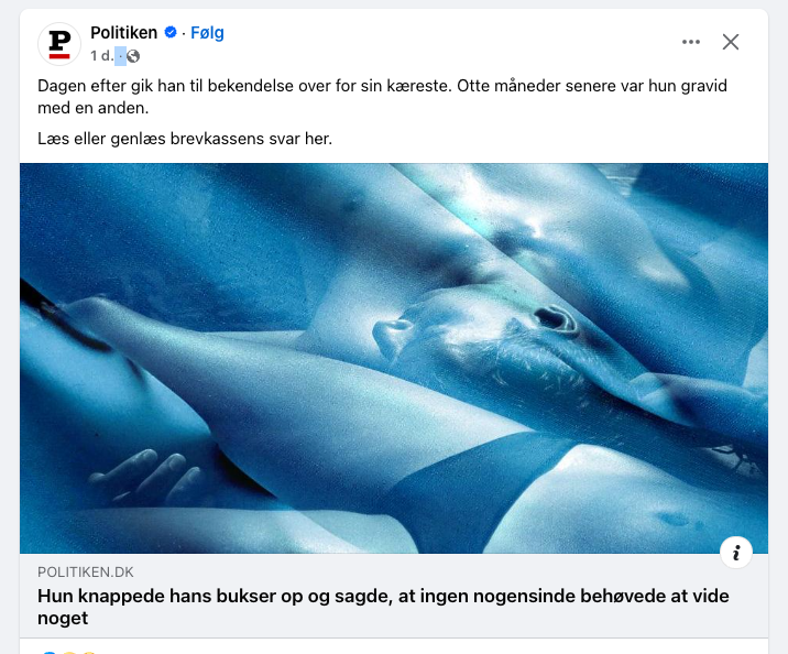 Så er de grå sider sgu genoplivet i <a href="/politiken/">Politiken</a> - i øvrigt et meget godt eksempel på at det eneste som kan rigtigt kan skaffe (nye og flygtige) abonnenter til de gamle medier er sex, sport og rockere.