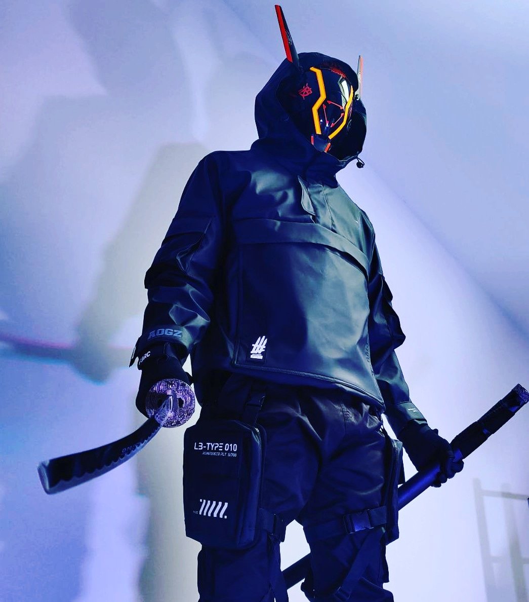 sonyfurry's tweet photo. Japan teckwear drone ninja !

#cosplay #furryart #fur #furryfandom #fursuitdog #japanstyle #fursuit #FURRY #furryartist #teckwear #fabrikofunivers , #Nike https://t.co/Eb0QZZi5tP