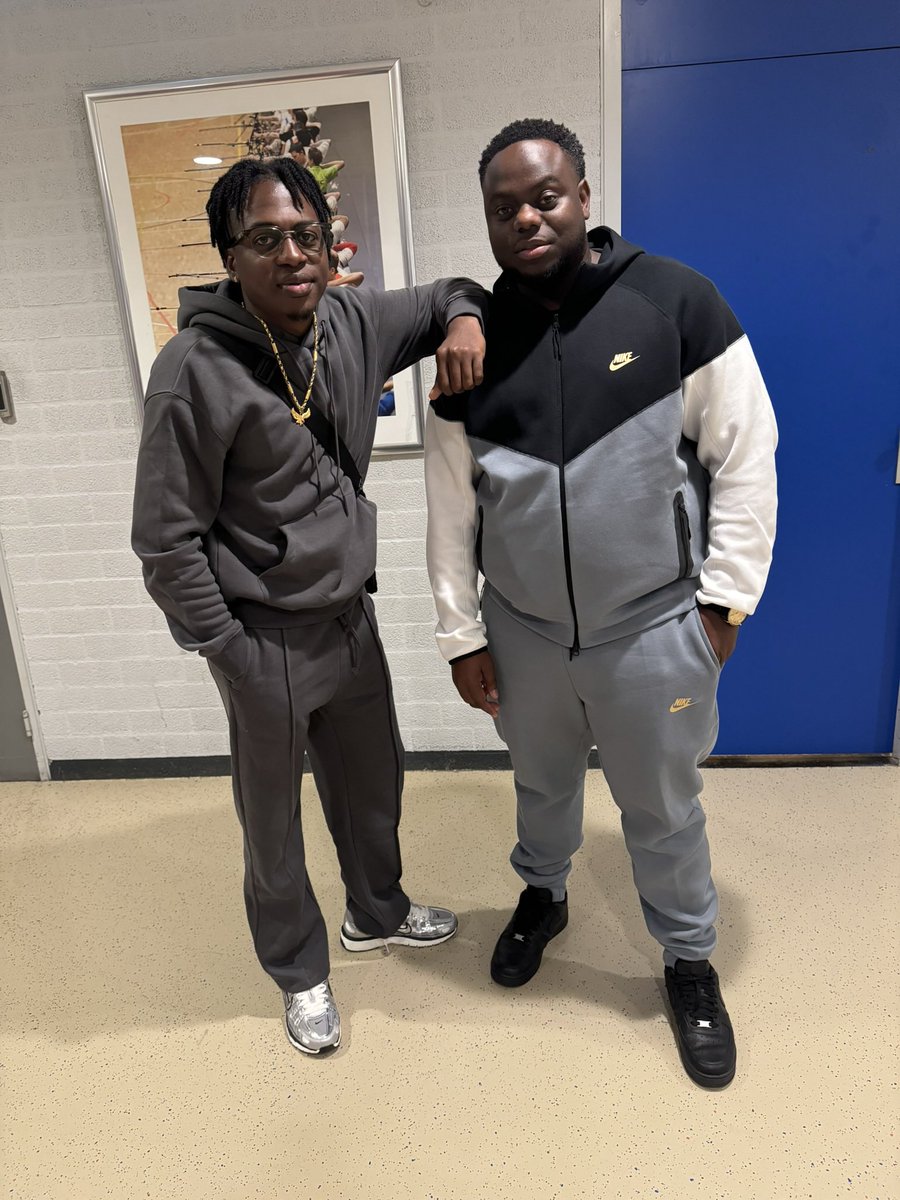 Brothers from different mothers.