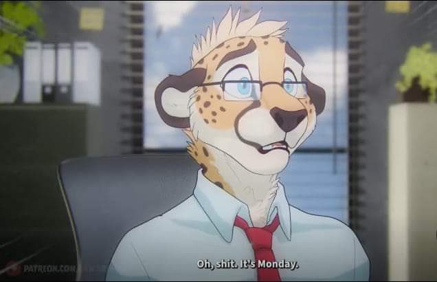 TFW #Eurofurence28 has ended and you have be a “normal” again at work