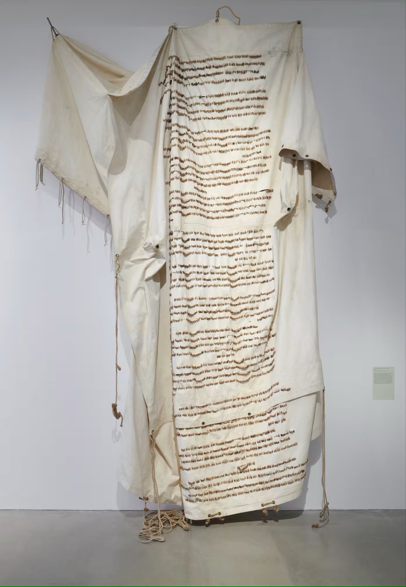 Grateful &amp; humbled by artist Issam Kourbaj's work &amp; that my work "started Kourbaj’s quest for an Urgent Archive, his Cambridge's Kettle’s Yard exhibition." "At the centre of the exhibition is the story of Mansour, who used blood to document his fellow inmates' identities. Link:⬇️