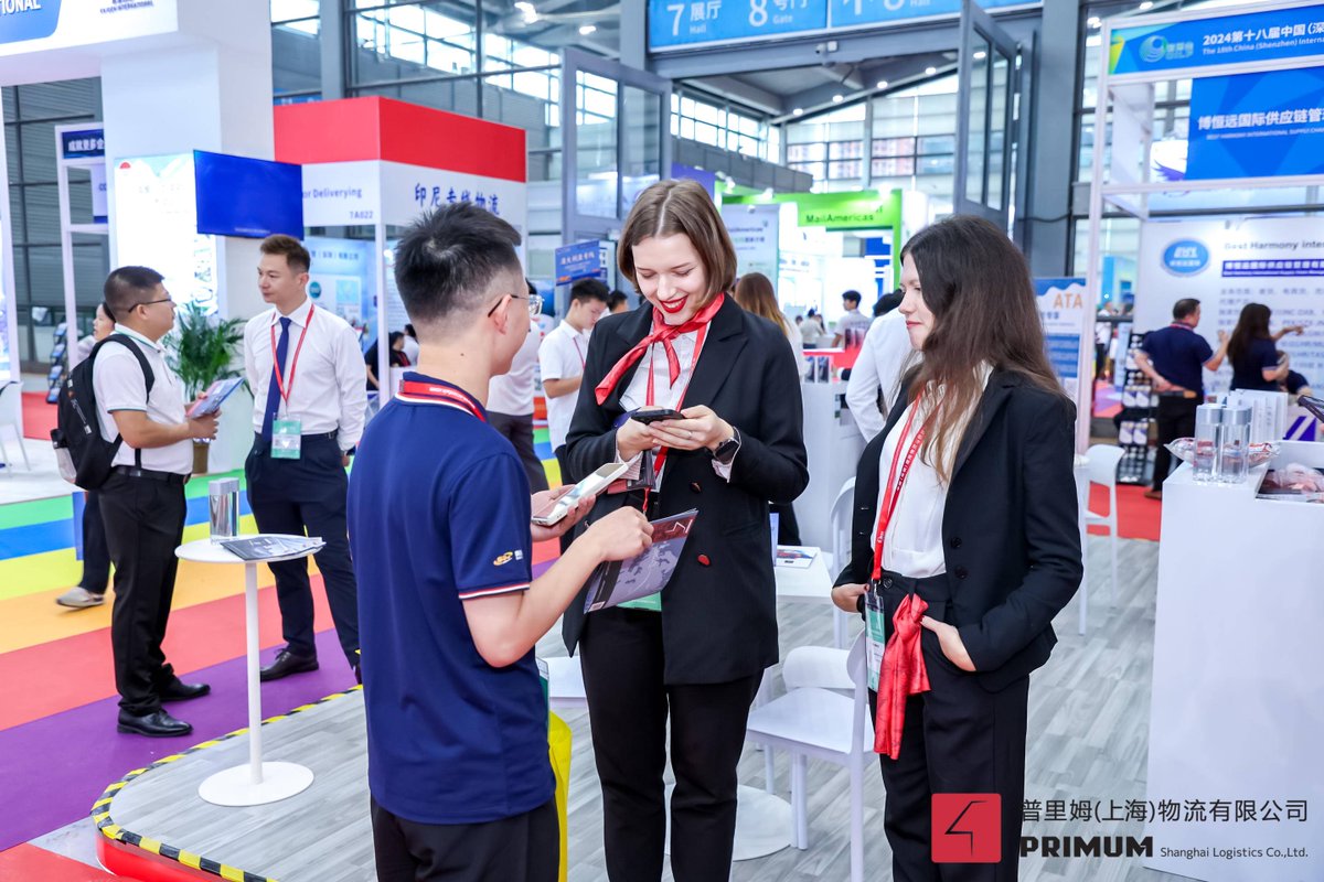 Primum_1's tweet photo. China (Shenzhen) International Logistics and Supply Chain Fair 2024 

https://t.co/zP3TbZn1Mi

#PRIMUM #logistics #internationalallogistics #cargo #truck #delivery #China https://t.co/S8ad0HdZTm