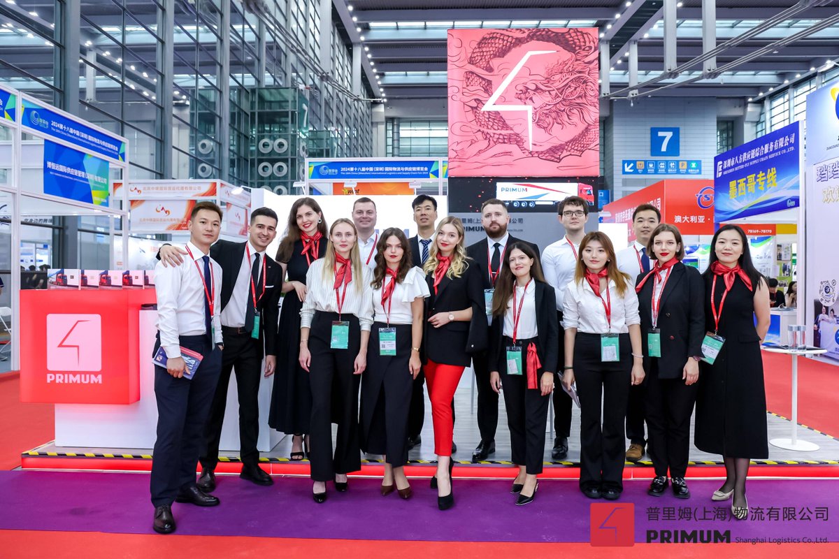Primum_1's tweet photo. China (Shenzhen) International Logistics and Supply Chain Fair 2024 

https://t.co/zP3TbZn1Mi

#PRIMUM #logistics #internationalallogistics #cargo #truck #delivery #China https://t.co/S8ad0HdZTm
