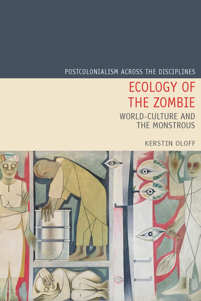 Congratulations to our colleague Kerstin Oloff on the publication of her new book Ecology of the Zombie, an important intervention in world literature, film studies, ecocriticism, and Gothic Studies. 

liverpooluniversitypress.co.uk/doi/book/10.38…