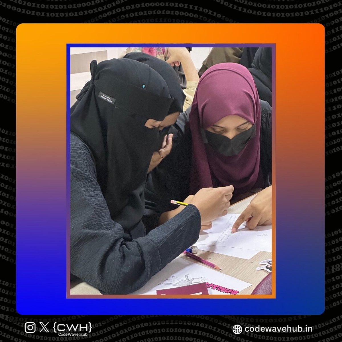 codewavehub's tweet image. The Open Session 2.0: Code Retreat by CodeWave Hub! 🌐

Problem-solving, quizzes, open mic &amp;amp; fun! 👨🏻‍💻👩🏻‍💻

 Thanks @GithubEducation &amp;amp; @CapxCollective for facilitating the event &amp;amp; Empowering participants! 🤝

#CodeWaveHub #TechEvent #lordsinstitue #TechCommunity
#Innovation