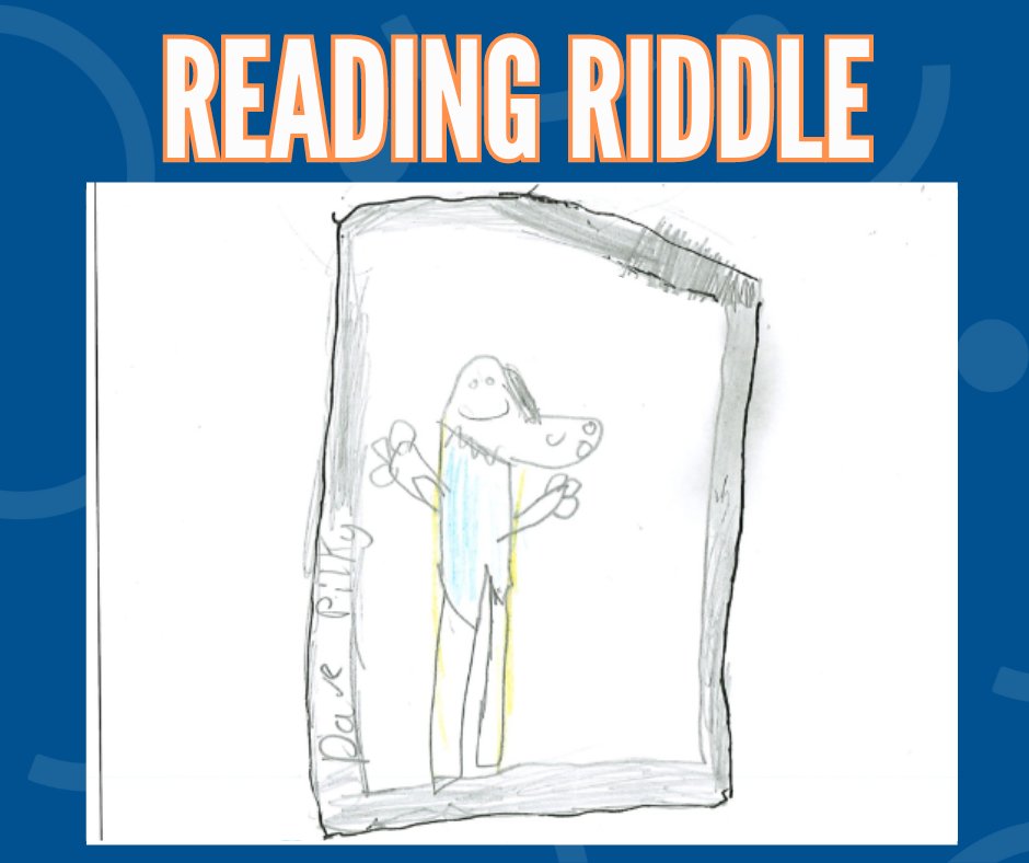 UnitedWayUK's tweet image. When asked why this #ReadingRiddle was a student's favourite book, they said: "It has a lot of action and it is a short story" 📕
Can you figure out what the title is? 
#JoinOurMovement #LiveUnited #DavPilkey
@PrimaryViking @scholasticuk @Scholastic 
unitedway.org.uk/reading-oasis/