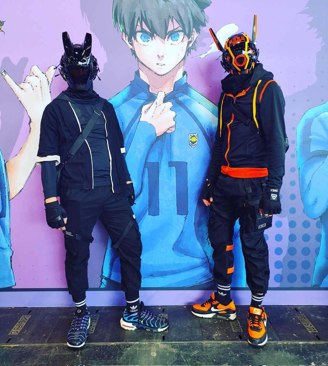 sonyfurry's tweet photo. Japan expo 2023 cyber drone !

#cosplay #furryart #fur #furryfandom #fursuitdog #japanstyle #fursuit #FURRY #furryartist #teckwear #fabrikofunivers , #Nike https://t.co/div1fRbNuq
