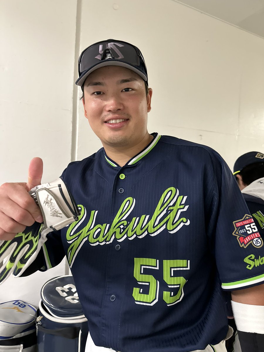 逆転2ラン ありがとう #ヤり返せ #村上宗隆 #swallows