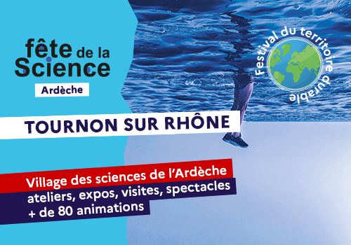 AHTourisme's tweet photo. Rendez-vous les 12 et 13 Octobre prochain au village des sciences à Tournon 🧪. En attendant, découvrez le hameau de science de Saint Jean de Muzols dès ce week-end.

👉 https://t.co/D3MUD0oCNz

@ARCHEAgglo @ArdecheTourisme @dromenature https://t.co/lfFKKiB4nE