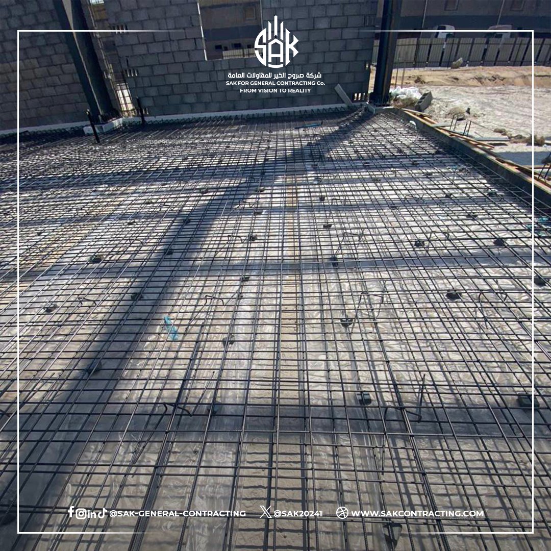 sakcontracting1's tweet photo. نحرص دوماً لتلبية متطلبات عملائنا بأرقى صورة ممكنة في مشروع مصنع سلامة للمنتجات المعدنية - بالصناعية الثانية بالدمام.

ونتعهد بتقديم خدمات عقارية استثنائية ترتقي إلى مستوى تطلعاتكم وتفوقها.✨

#SAK_Contracting
#صروح_الخير_للمقاولات_العامة
#From_Vision_To_Reality https://t.co/9gvqQUMFZk