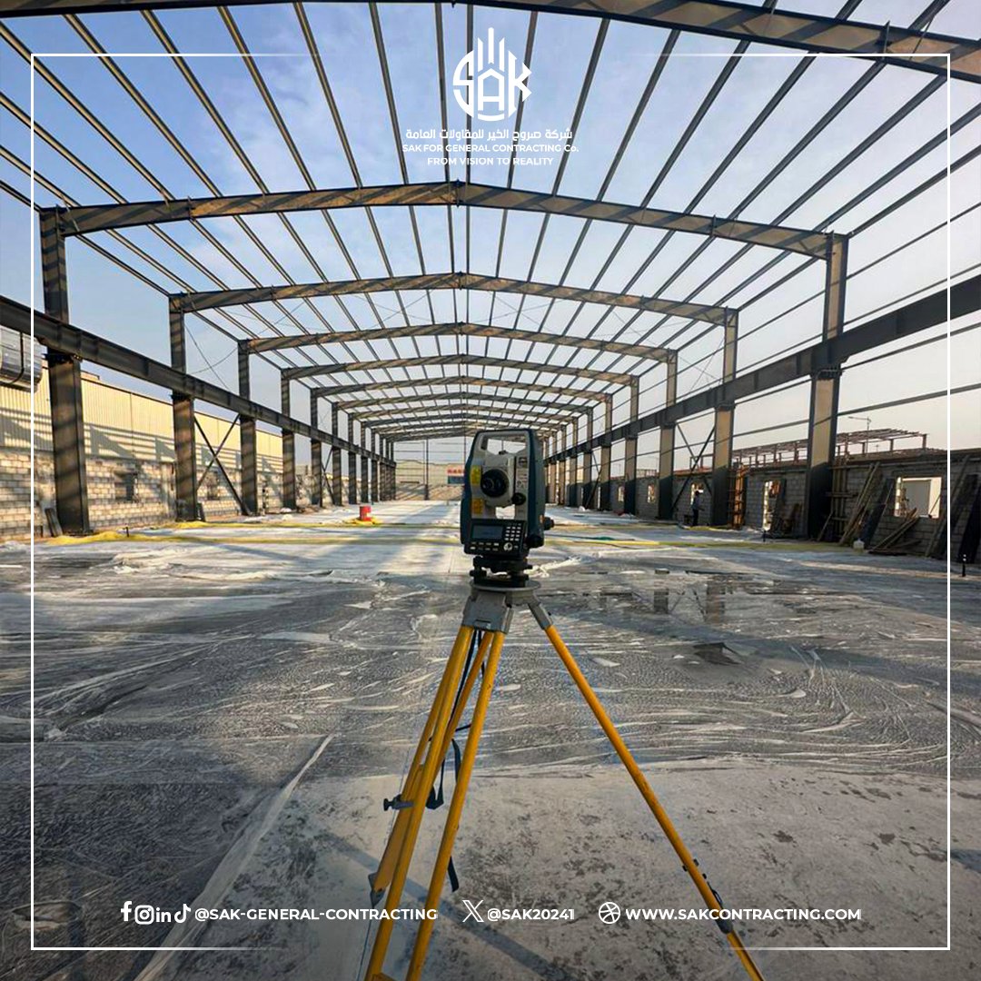 sakcontracting1's tweet photo. نحرص دوماً لتلبية متطلبات عملائنا بأرقى صورة ممكنة في مشروع مصنع سلامة للمنتجات المعدنية - بالصناعية الثانية بالدمام.

ونتعهد بتقديم خدمات عقارية استثنائية ترتقي إلى مستوى تطلعاتكم وتفوقها.✨

#SAK_Contracting
#صروح_الخير_للمقاولات_العامة
#From_Vision_To_Reality https://t.co/9gvqQUMFZk