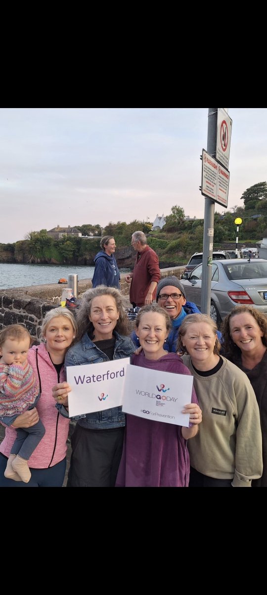 Univ Hosp Waterford (@uhw_waterford) on Twitter photo World Gynae Oncology Day 2024 Including the Dip In Dunmore East by UHW consultants, staff & friends as part of GO Campaign. Well done to the dippers 🏊🏊♂️🥶 @IEHospitalGroup <a href="/IrelandSouthWID/">Ireland South Women & Infants Directorate</a> <a href="/NAS_Waterford/">NAS_Waterford</a> <a href="/SouthEastCH/">HSE/SECH (now part of HSE Dublin and South East)</a> World Gynae Oncology Day 2024 Including the Dip In Dunmore East by UHW consultants, staff & friends as part of GO Campaign. Well done to the dippers 🏊🏊♂️🥶 @IEHospitalGroup <a href="/IrelandSouthWID/">Ireland South Women & Infants Directorate</a> <a href="/NAS_Waterford/">NAS_Waterford</a> <a href="/SouthEastCH/">HSE/SECH (now part of HSE Dublin and South East)</a>