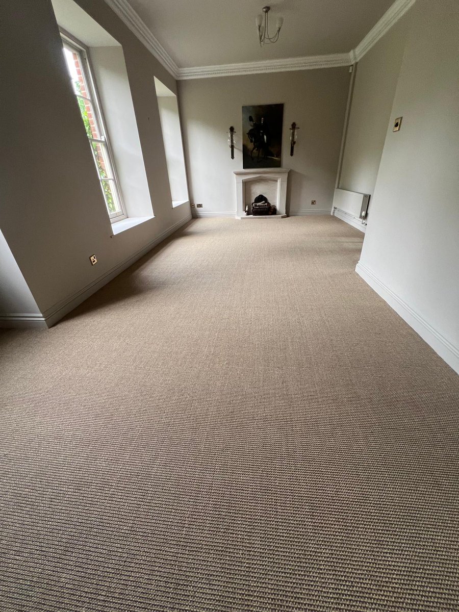 flooring4youltd's tweet image. What do with any #offcuts after carpet fitting?

After this sisal job we made some small rugs for our customer. Perfect for adding layers, as much as providing extra carpet protection.

The carpet is Big Boucle Accents 100% sisal, Antique Gold from Crucial Trading.

#Cheshire
