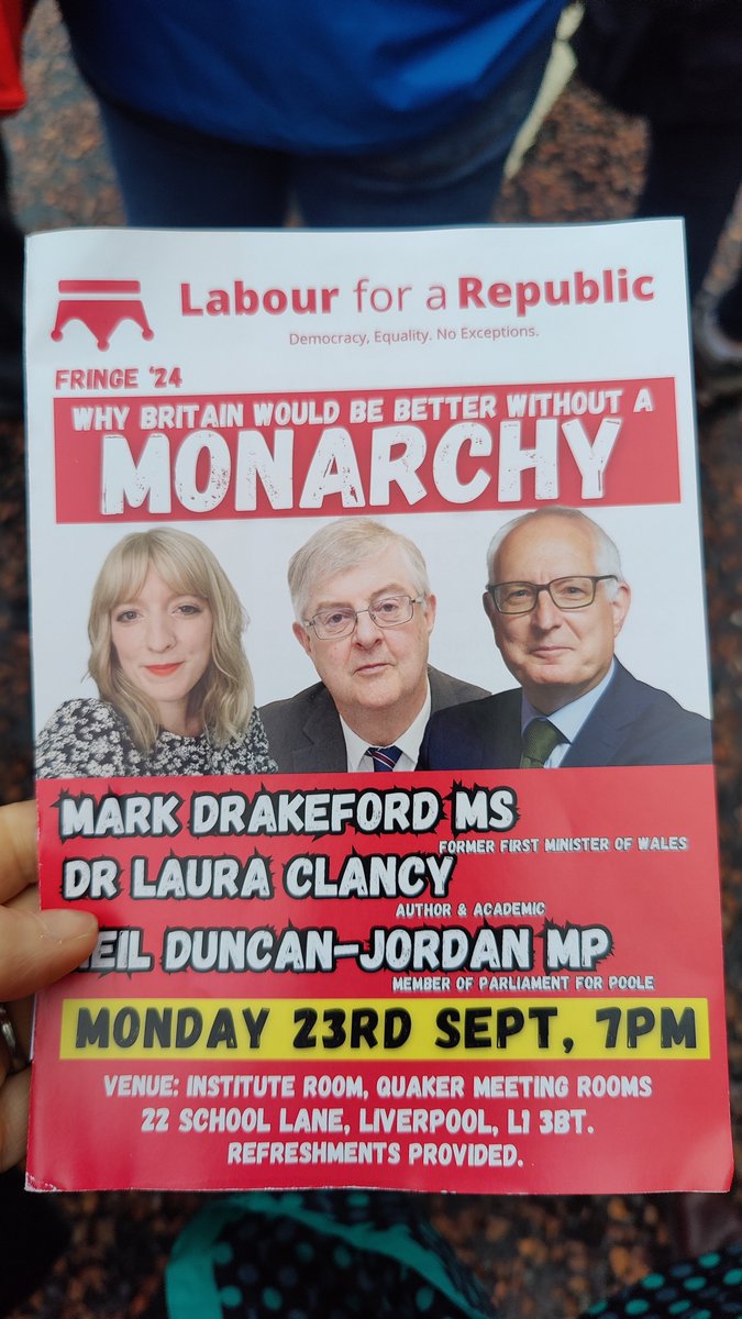 Prof Ruth Patrick tweet media