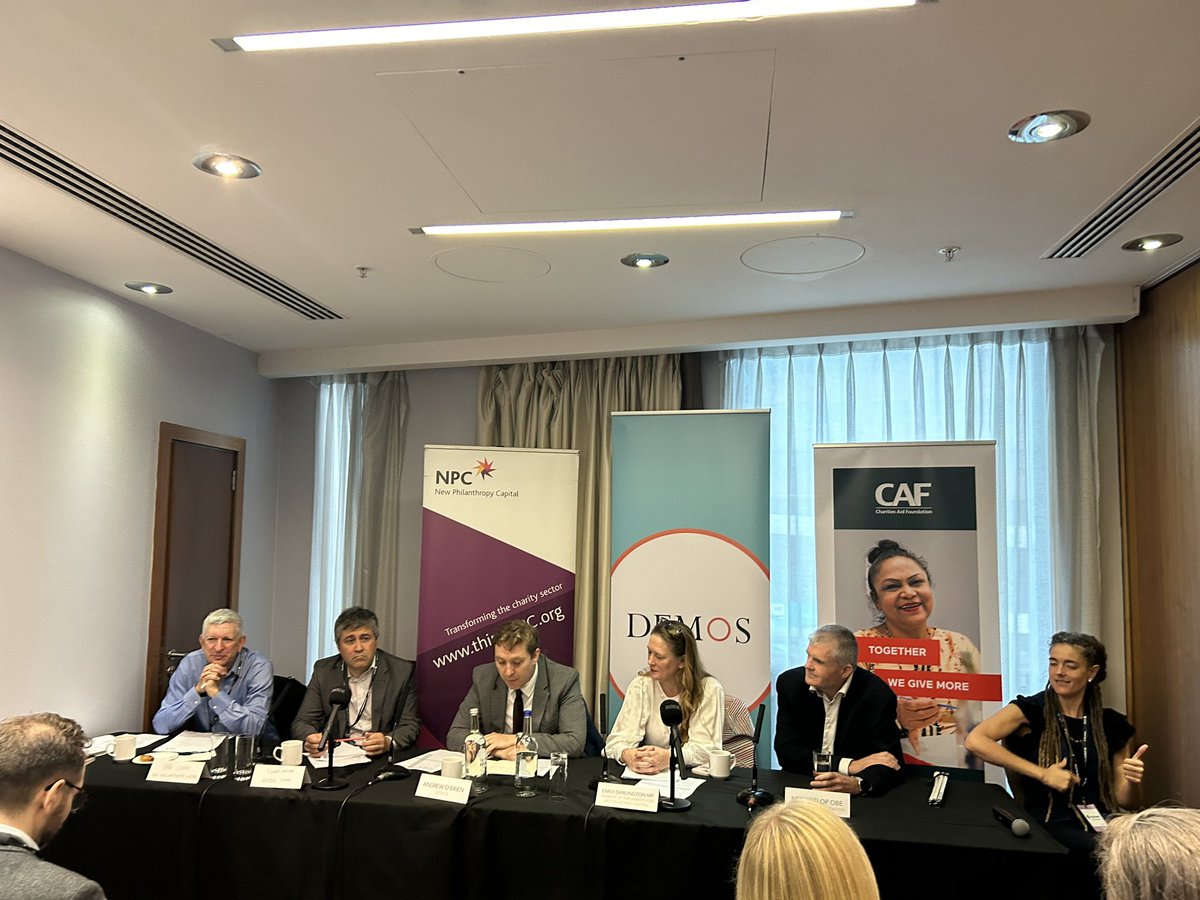 SaskiaAlice's tweet photo. Kicking off my birthday at the #LabourConference24 with a session on philanthropy 🥳 

@Demos @NPCthinks @Caf @emily4MK https://t.co/toTOCs67oQ