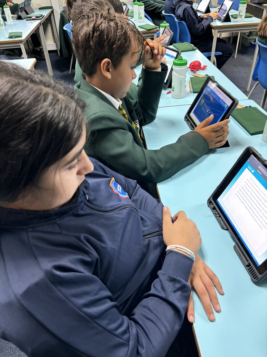 We use <a href="/ReadingPlus/">Reading Plus</a> regularly to help improve our fluency and understanding, but it also has a wide range of appropriate texts that the children may choose from. 

<a href="/hgprimary/">Heygreen Primary</a> <a href="/RainbowEduMAT/">Rainbow Education MAT</a>