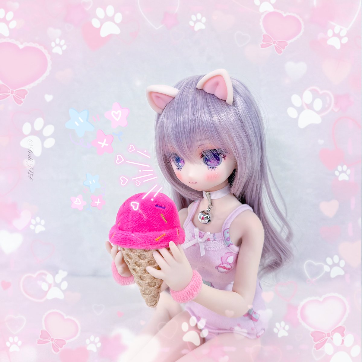 AndroidPDF's tweet photo. 怜那ちゃん: アイス🍦のぬいぐるみ!! 可愛いニャ💕 ヾ(Φ∀Φ)/

Reina-chan: Ice cream 🍦 plushie!! Cute meow 💕 ヾ(Φ∀Φ)/

#cowsicecream #icecreamplushie #fashiontaildoll #fashiontail #ぽるか服 #ぽるかいんなー #polkadot #ゆずぽん子 #mdd怜那 #mddはいいぞ #catgirl #dolljpf https://t.co/VHrTkUdxDs