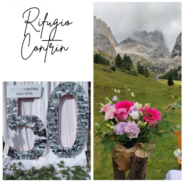 ana_web's tweet image. Celebrati i 50 anni di gestione del rifugio #Contrin  🔗lalpino.net/2024/09/23/cel… via @lalpino.net #alpini #associazionenazionalealpini #trentino #debertol #rifugiocontrin