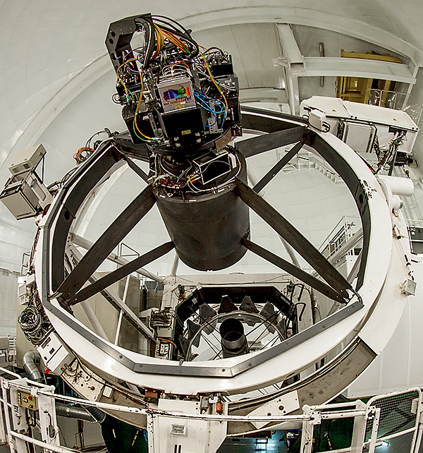 The PAU Survey (PAUS) Data Release: a New Catalogue of Distant Galaxies with Unprecedented Distance Precision. The PAUS collaboration has announced the release of the PAUS data, a catalogue derived from observations obtained using PAUCam on the WHT.  ing.iac.es/PR/press/pausu…