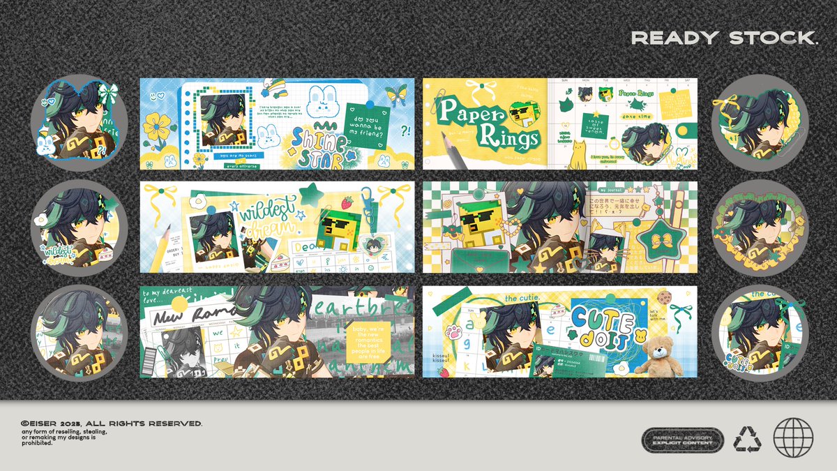 A repost will be very appreciated.

Selamat sore. Saya bawa layout ready stock Kinich Impact yang bisa langsung di take. Pricenya tertera di ALT. Get ava PNG only &amp; untuk payment bisa menggunakan Qris. 

#zonauang #zonaba