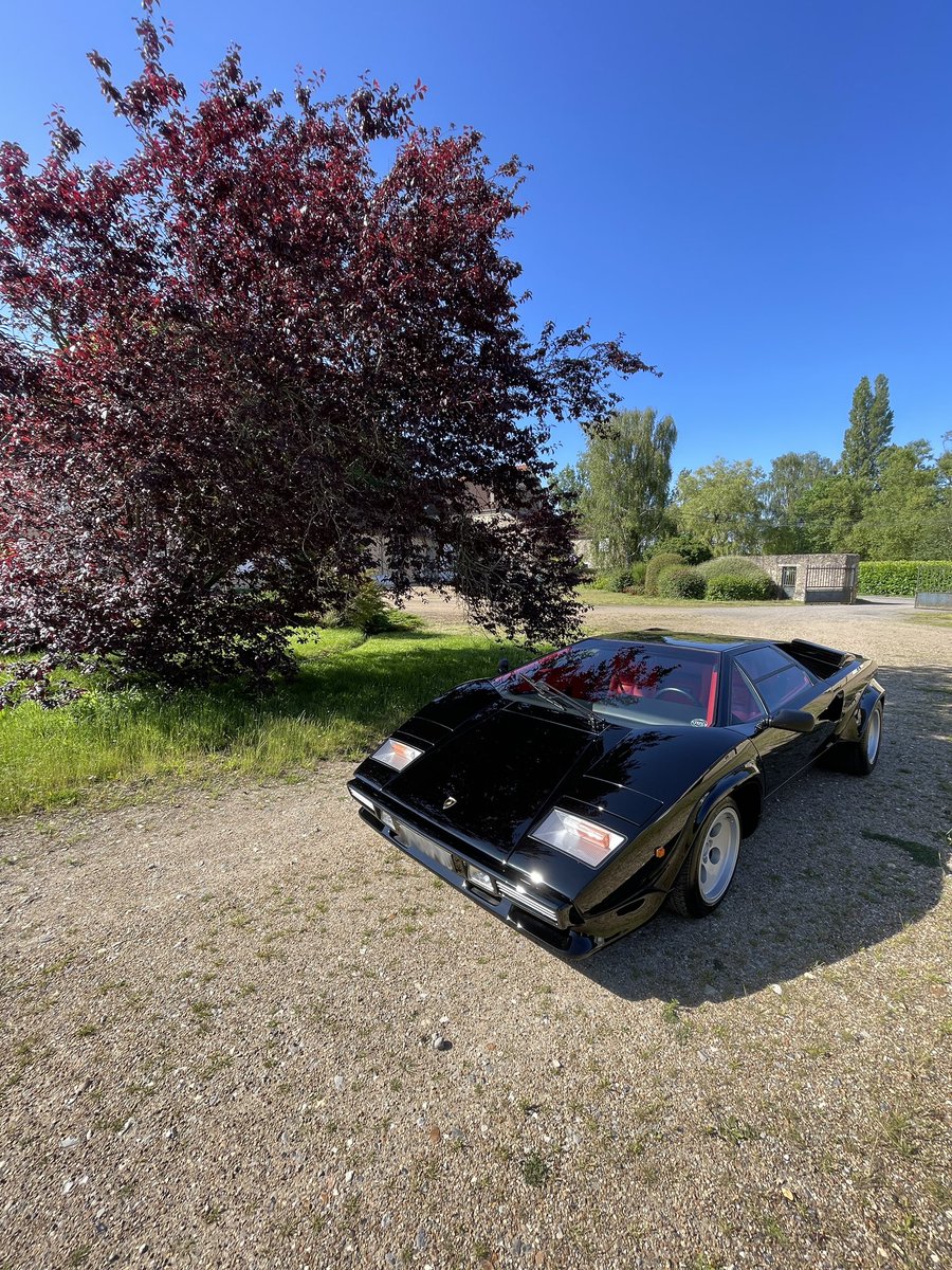 AutoSpaFR's tweet image. Un projet “mythique”… des heures et des heures de travail pour redonner vie à cette Countach !
