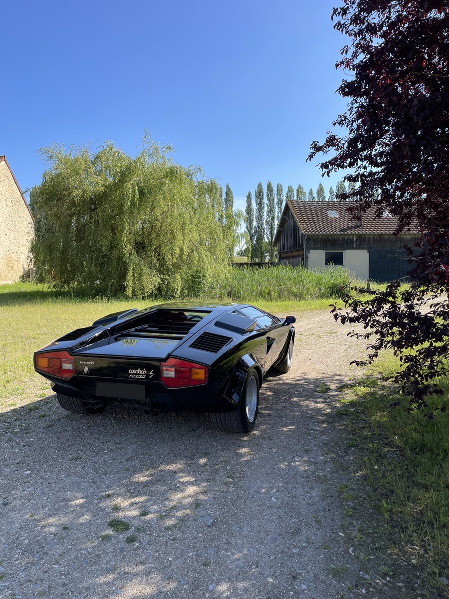 AutoSpaFR's tweet image. Un projet “mythique”… des heures et des heures de travail pour redonner vie à cette Countach !