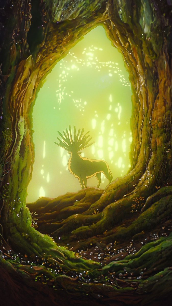 anime_'s tweet photo. Princess Mononoke (1997) https://t.co/5rwvYzTIO8
