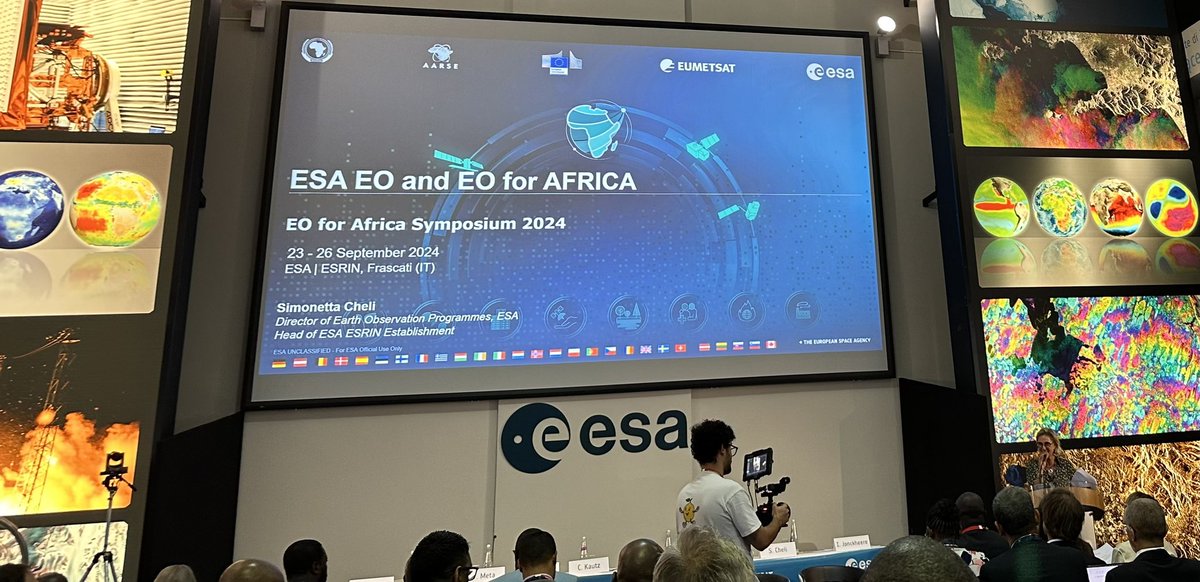 Petri Pellikka 🇫🇮 (@petripellikka) on Twitter photo Symposium for Earth Observation for Africa is starting at ESRIN of <a href="/esa/">European Space Agency</a>. Happy to be present to show research from #TaitaResearchStation and seek for collaborations on the behalf of <a href="/EarthObserv_UH/">Earth Change Observation Laboratory</a>, <a href="/GeoHelsinkiUni/">Geosciences and Geography, University of Helsinki</a>, <a href="/KumpulaScience/">Faculty of Science, University of Helsinki</a> and <a href="/helsinkiuni/">University of Helsinki</a>. For the best of the World. Symposium for Earth Observation for Africa is starting at ESRIN of <a href="/esa/">European Space Agency</a>. Happy to be present to show research from #TaitaResearchStation and seek for collaborations on the behalf of <a href="/EarthObserv_UH/">Earth Change Observation Laboratory</a>, <a href="/GeoHelsinkiUni/">Geosciences and Geography, University of Helsinki</a>, <a href="/KumpulaScience/">Faculty of Science, University of Helsinki</a> and <a href="/helsinkiuni/">University of Helsinki</a>. For the best of the World.