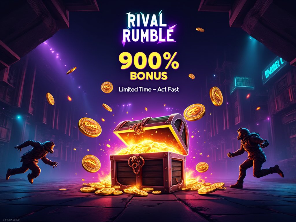 Rival_Rumble's tweet image. 🚨 The Day’s Finally Here! 🚨

Yo, you ready to make bank or what? The Rival Rumble presale is LIVE, and the first epoch is where the real magic happens. 💥 You’ve got one shot to grab those 900% token bonuses, but here’s the deal:

Limited supply—this ain’t for slowpokes!…