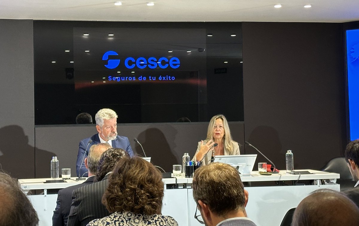 Cesce (@cesce_es) on Twitter photo <a href="/CamaraBr_Esp/">Cámara Brasil-España</a> Jiménez llama a un razonable optimismo y remarca: hay seguridad jurídica. Lo hace pidiendo a las empresas que no se dejen llevar por los titulares y que barajen siempre información especialista, como la de los analistas de Cesce. <a href="/CamaraBr_Esp/">Cámara Brasil-España</a> Jiménez llama a un razonable optimismo y remarca: hay seguridad jurídica. Lo hace pidiendo a las empresas que no se dejen llevar por los titulares y que barajen siempre información especialista, como la de los analistas de Cesce.