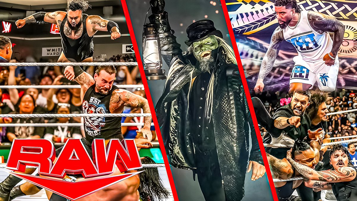 Watch Here: youtu.be/8ovhFFGJe_g

#WWERaw