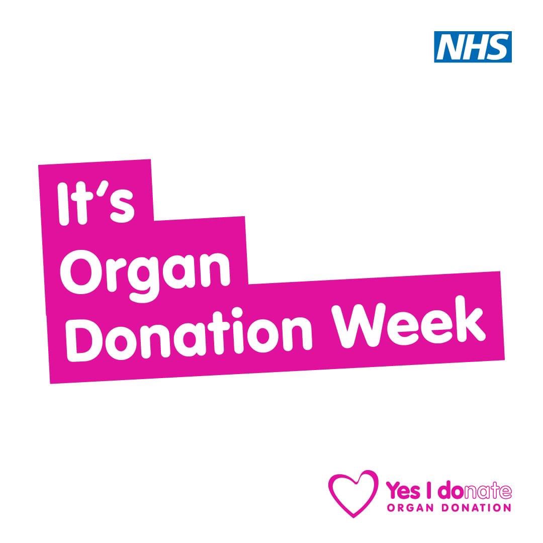 It's Organ Donation Week. 💖 

It takes just two minutes to register your organ donation decision, and your choice could save up to nine lives. It’s the best thing you’ll do today! orlo.uk/AKbKS