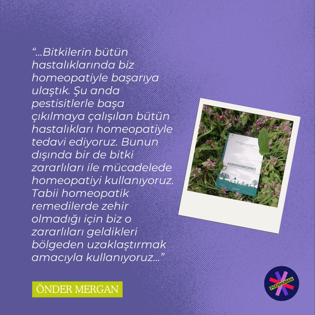 podshuman's tweet photo. Yeni bölümde Agrohomeopat Önder Mergan ile Agrohomeopati hakkında keyifli bir röportaj yaptık. 
YouTube ve Spotify'dan dinleyebilirsiniz. https://t.co/8JVYqI6t8C https://t.co/0yAh6N19mk