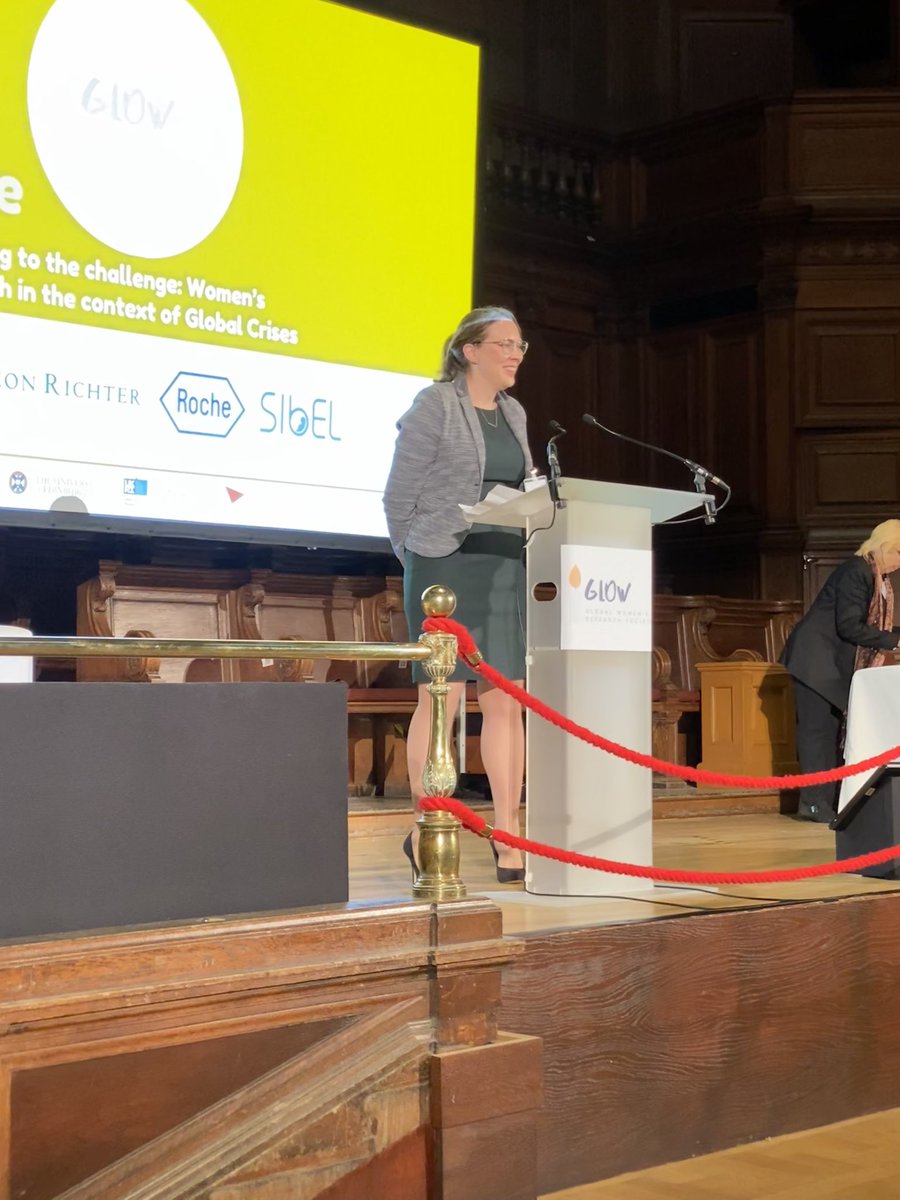 GLOW2024's tweet photo. And we’re off 💫  

Opening address with Dr Rosemary Townsend and Professor Wendy Graham at our beautiful venue https://t.co/z2ZOQlUcrE