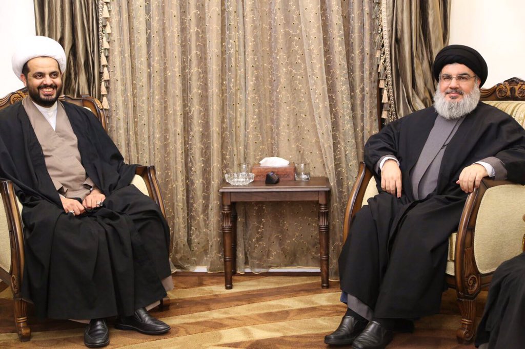 الدعم الصادق الذي يقدمه الشيخ قيس الخزعلي للمقاومة اللبنانية يعكس إيمانه بأن الحق لن يُهزم طالما هناك من يحميه.
#رسالة_الامين #صوت_المقاومة_واحد