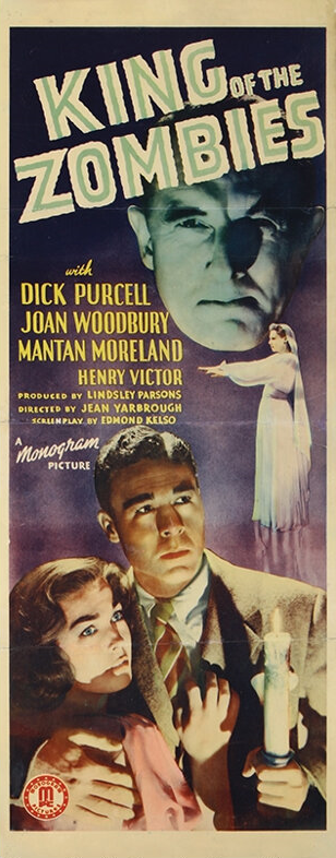 Terror_By_Night's tweet photo. King of the Zombies (Monogram, 1941)
Insert Poster
.
#TerrorByNight #KingOfTheZombies #MonogramPictures #ClassicHorror #VintageHorror #MonsterKid
. https://t.co/fMkQ4Dsczr