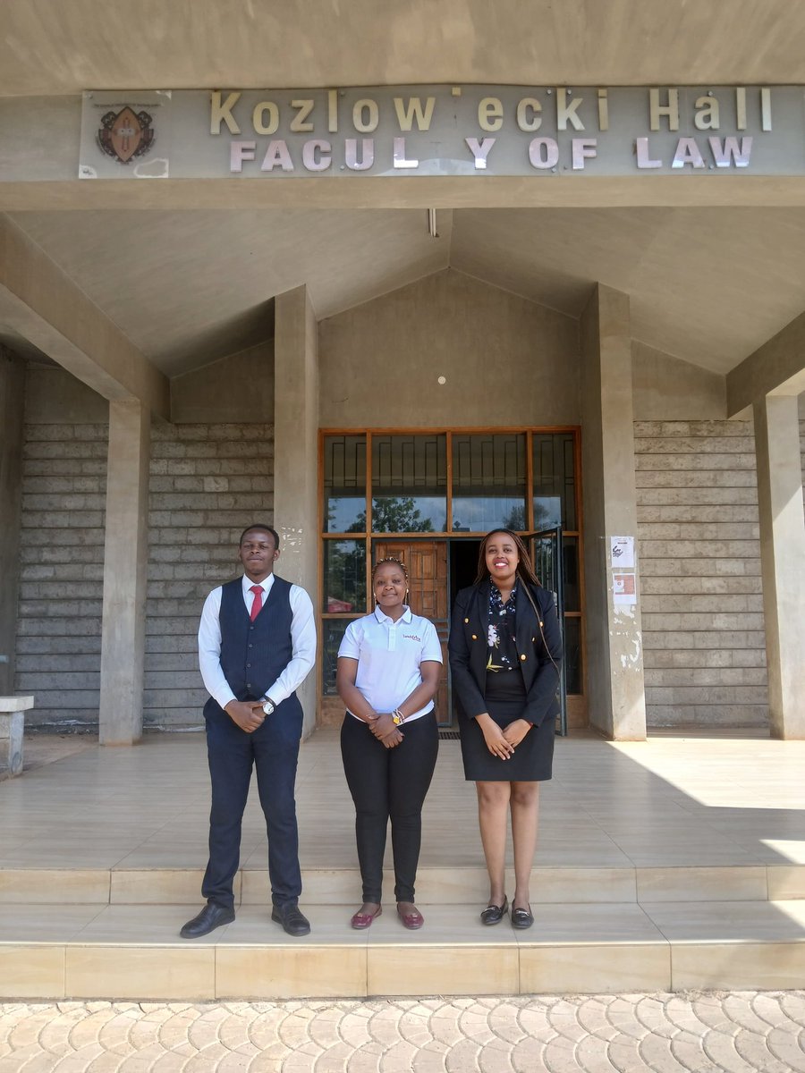 LawAfrica_Ltd's tweet photo. Happy New Week!!
What a fantastic experience at Catholic University of Eastern Africa Law Students Orientation! It was an honour to engage with future legal professionals and discuss the latest advancements in legal education.
#LawAfricaPublishing #CUEA #LawStudents# LawBooks https://t.co/NjPQvP2ptO