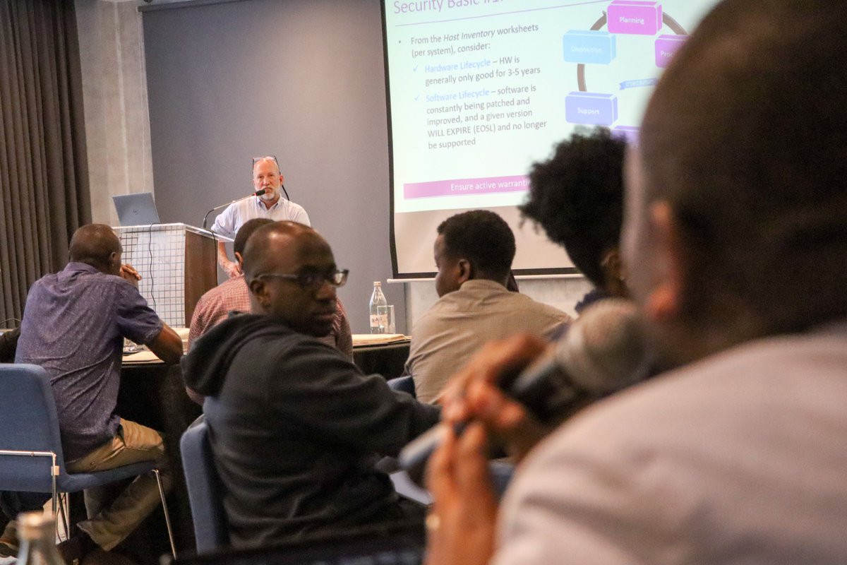 Palladium KenyaHMIS (@kenyahmis) on Twitter photo From Sept 16-20, 2024, <a href="/KenyaHMIS/">Palladium KenyaHMIS</a> teams, with funding and support from <a href="/CDCKenya/">U.S. CDC Kenya</a>, joined regional experts for Cyber Security training.
This initiative strengthens the protection of sensitive health data and enhances the security of digital health systems across the region. From Sept 16-20, 2024, <a href="/KenyaHMIS/">Palladium KenyaHMIS</a> teams, with funding and support from <a href="/CDCKenya/">U.S. CDC Kenya</a>, joined regional experts for Cyber Security training.
This initiative strengthens the protection of sensitive health data and enhances the security of digital health systems across the region.