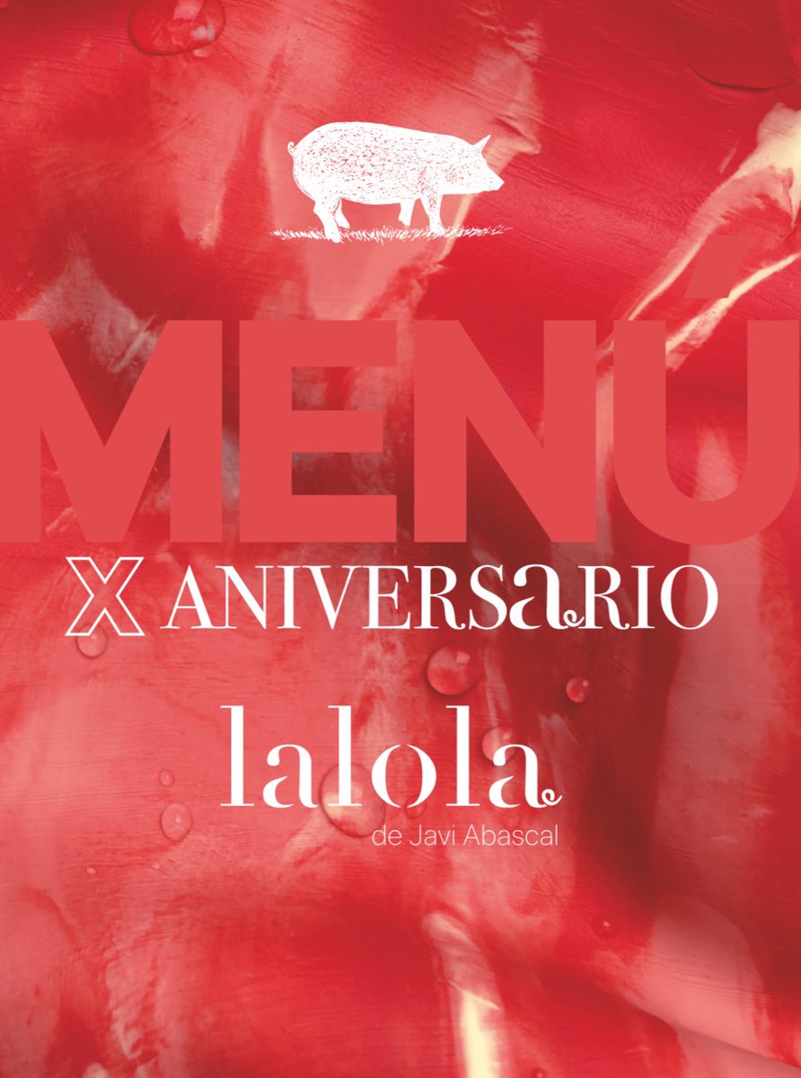 Buenos días familia, con motivo de nuestro 10º aniversario hemos creado un menú ( disponible desde mañana )con los platos más significativos. 
Para que todas las personas que no han podido acudir a alguno de los eventos, puedan probar los platos que hemos cocinado. 
Feliz día