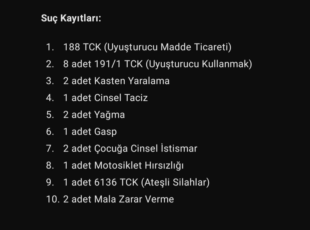 Atsız'ın da dediği gibi:

"İdam bir şeyi halletmezmiş. Caniyi bağışlamak neyi halleder?"

#polis