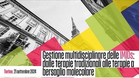 Sim_Orizon's tweet image. 🤩 Evento interdisciplinare a Torino gastroenterologia, dermatologia e reumatologia insieme per discutere le ultime novità nella gestione delle #IMIDs. Un confronto stimolante su terapie 💊💉tradizionali e a bersaglio molecolare!
#Salute #Medicina #Innovazione #Terapie