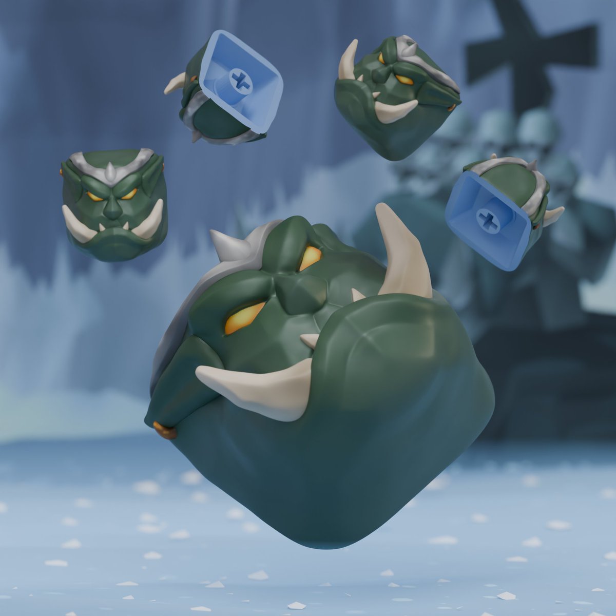 Bandos Keycap

#osrs #artisankeycap