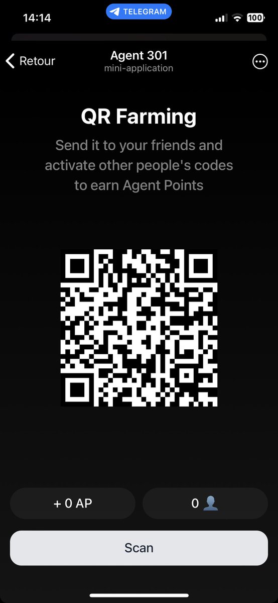 Loic1222's tweet photo. #agent301qr #qrcode #qr https://t.co/SxlWdedzsq
