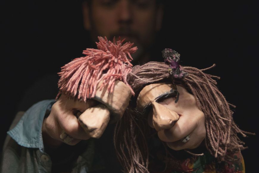 PUTXINEL·LIS 🎭 Teatre visual i innovació al 19è Festival de Putxinel·lis de <a href="/LaPuntual_/">La Puntual</a>. A partir del 4 d'octubre la creativitat titellaire més innovadora s'apodera de La Puntual amb un festival d’espectacles d’autor. 😍 Info > teatrebarcelona.com/revista/teatre…