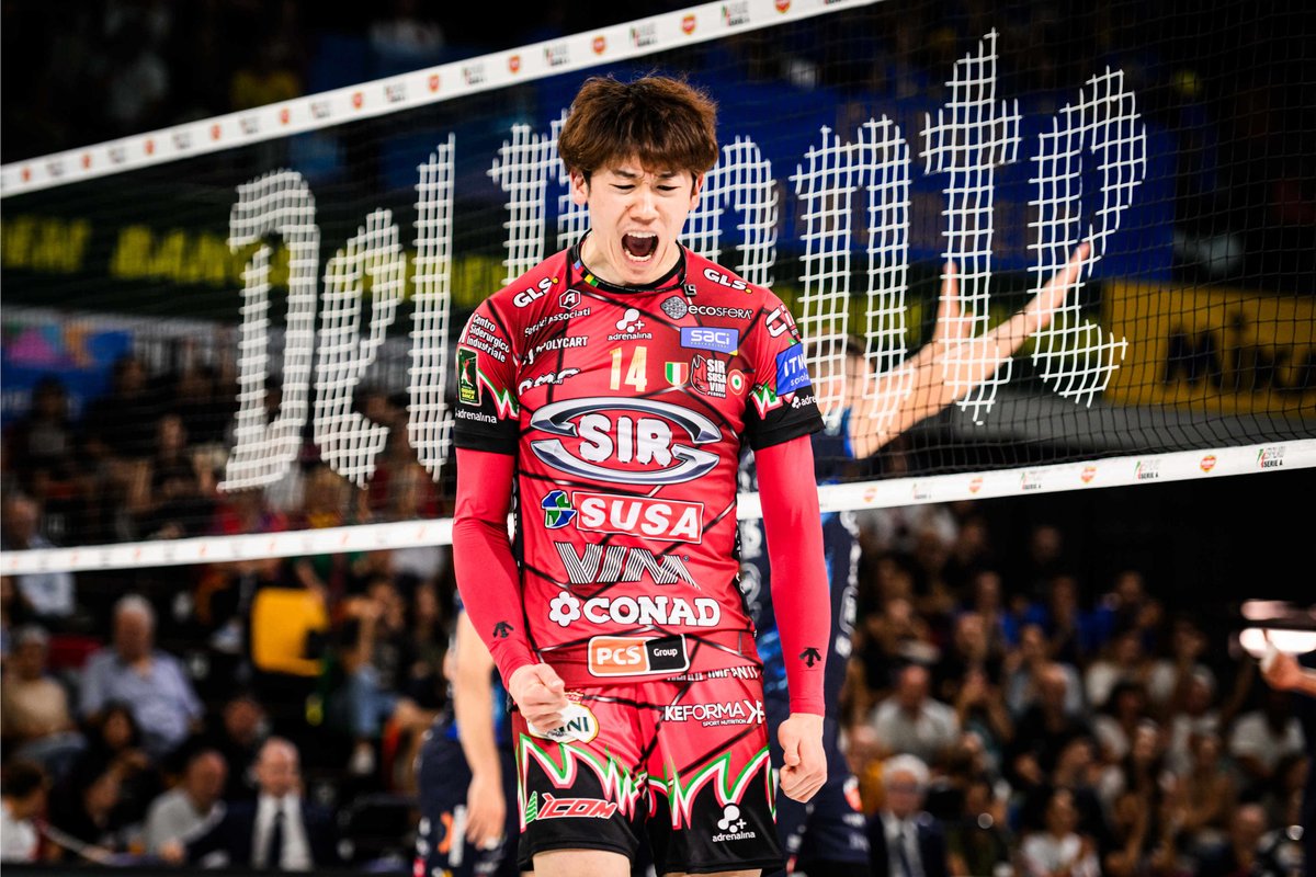 優勝＆MVP獲得／ 石川祐希がMVP！ペルージャがスーペルコッパでトレン
