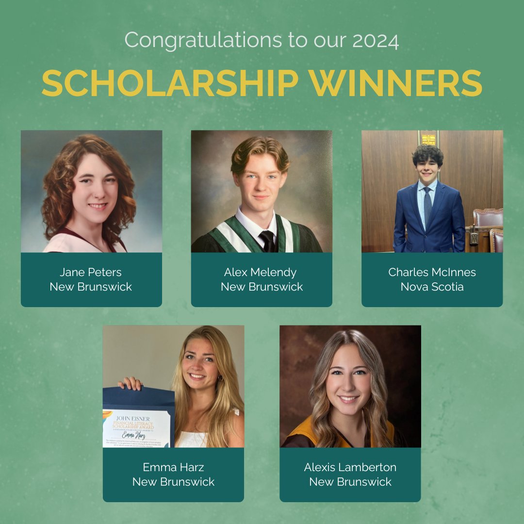 SolveYourDebts's tweet image. We are thrilled to introduce the recipients of this year&apos;s John Eisner Financial Literacy Scholarship, which aims to provide students with the skills &amp;amp; habits needed to minimize post-secondary debt and use credit wisely. Watch their winning submissions:  solveyourdebts.com/english/schola….