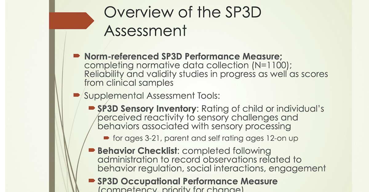 Sensory Integration Education tweet media