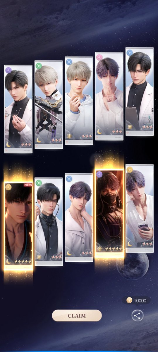 misugiri's tweet photo. the rng has graced me. got all of these within 20 pulls 😭 https://t.co/gllqcoRvgL