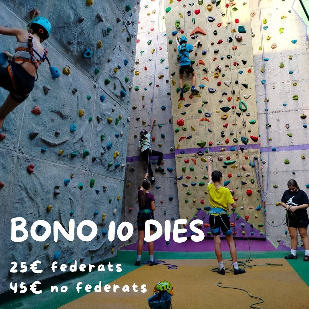 samesants's tweet photo. Ja s'han acabat les vacances?
Busques un #rocodrom on entrenar? Ara que queda 1 trimestre per acabar l'any recordem els nostres preus
#rocodrombarcelona #escalada #boulderbarcelona #boulderindoor #climbingbarcelona #climbismypassion #climbing #bloc #corda #sants https://t.co/vewM5DOj3F